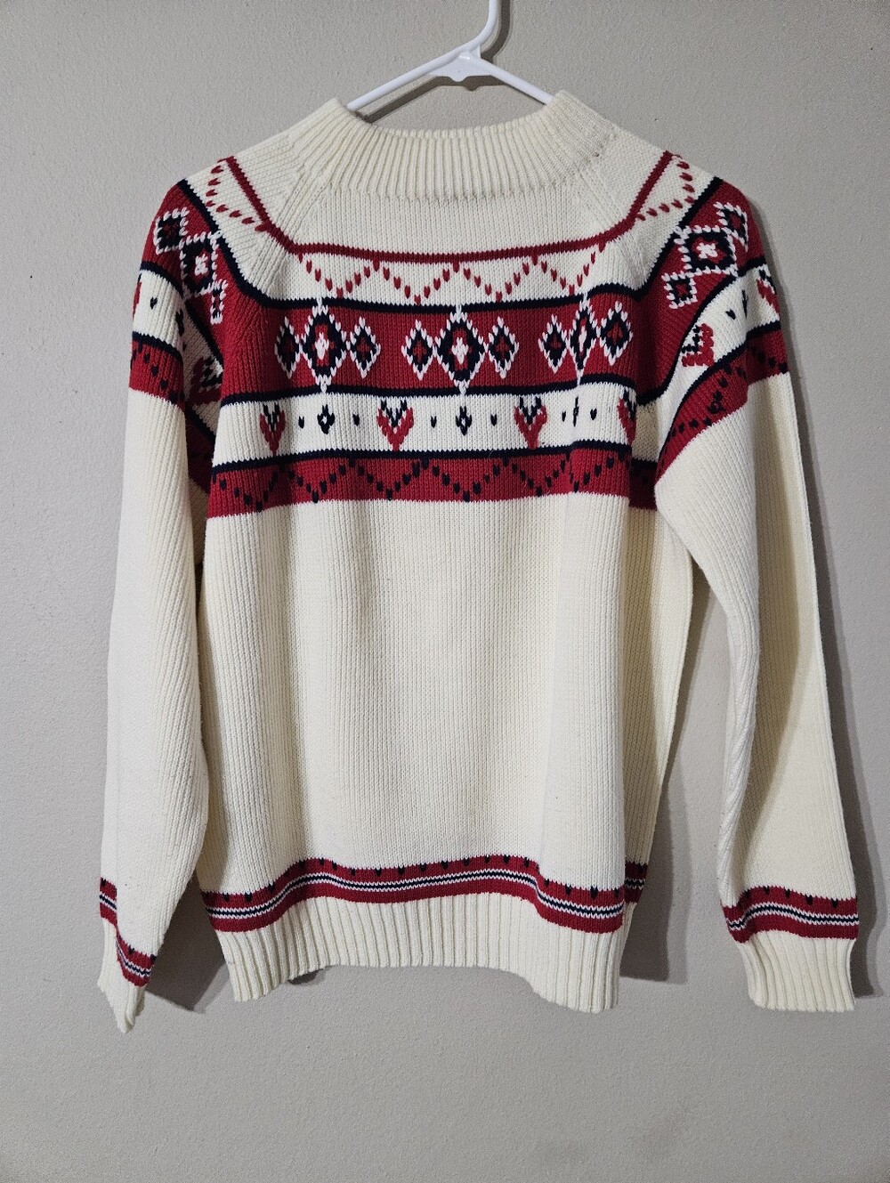 VTG 70s 80s JCPenny Holiday Sweater Large